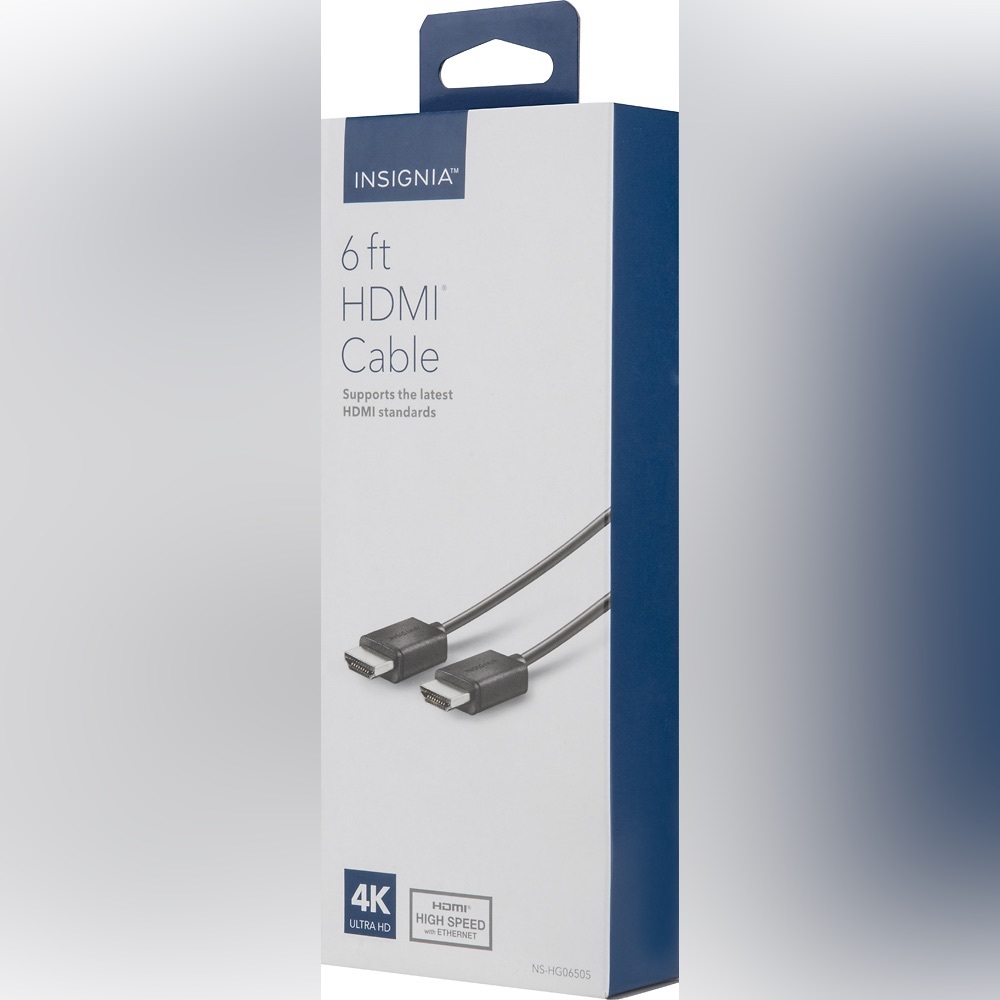 NEW in box INSIGNIA 6 ft HDMI Cable